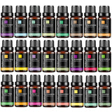 MAYJAM  Duftöl – 100% Reine Ätherische Öle | 37 Edle Duftsorten für Diffuser & Massage