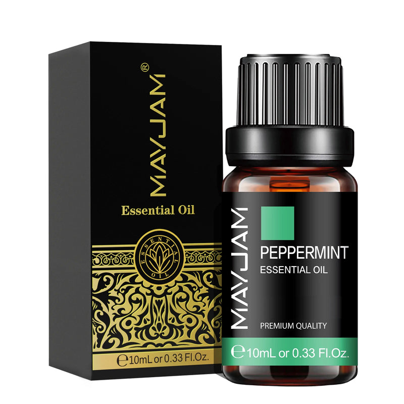 MAYJAM  Duftöl – 100% Reine Ätherische Öle | 37 Edle Duftsorten für Diffuser & Massage