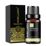 MAYJAM  Duftöl – 100% Reine Ätherische Öle | 37 Edle Duftsorten für Diffuser & Massage
