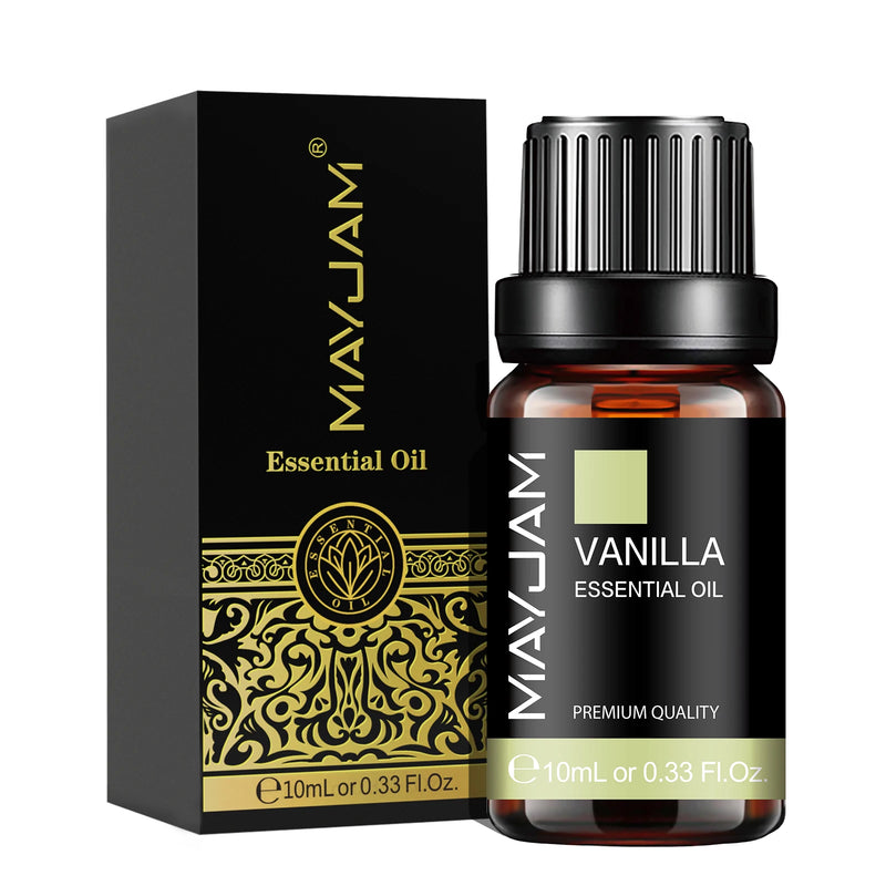 MAYJAM  Duftöl – 100% Reine Ätherische Öle | 37 Edle Duftsorten für Diffuser & Massage