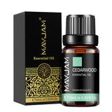 MAYJAM  Duftöl – 100% Reine Ätherische Öle | 37 Edle Duftsorten für Diffuser & Massage
